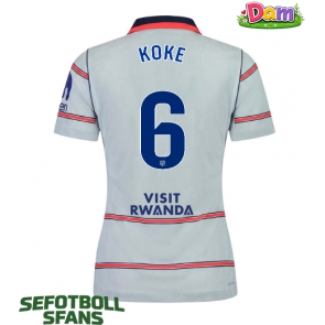 Atletico Madrid Koke #6 Tredje Tröja Kvinnor 2026-27 Kortärmad